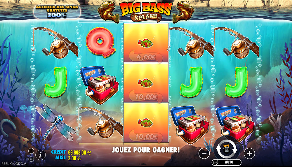 big bass splash slot